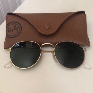 Rayban Round Sunglasses